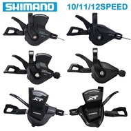 Shimano DEORE M4100 M5100 M6100 M6000 M7100 M7000 M8100 Right Left Shift Lever Mountain Bike With / 