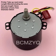 1PCS Take Up Reel Motor Engine for Roland Mutoh Mimaki JV33 Allwin Human Solvent UV Printer Auto Ree