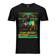 Mens UFC ISLAM MAKHACHEV UFC 280 Championship T-Shirt - Black ALJAMAIN "FUNK MASTER" Sterling Silver