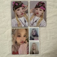 GIDLE (G)idle Yuqi 1st Mini Album Yuq1 Album Photocard