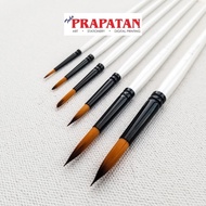 V-Tec Round Painting Brush Set of 6 Pcs A0018H-6A/6 Latest V-Tec Paint Brush
