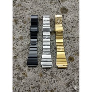 Casio F91 Ae 1200 Watch Chain Strap Casio Illuminator Stainless Steel
