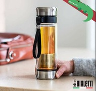 Bialetti 雙層玻璃隨行泡茶杯 (400ml)