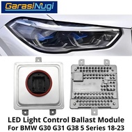 TMS Headlight For bmw G30 G38 LED Light Control Module Headlight 530