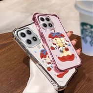 Suitable for Honor X7C X7D X5C plus 400 smart 200 smart Honor ALT NS1 Electroplated shockproof phone