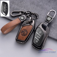Remote Key Case Cover For MG5 MG4 MG6 MG S GT ZX EV VS ZS HS MG4 EXTENDER DC Key Protector Holder Ke