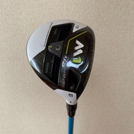 🇯🇵TaylorMade M1 2017 Wood 5W ATTAS 6☆ 6 FlexS Used