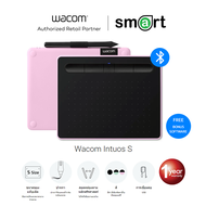 Wacom Intuos Pen Small with Bluetooth (CTL-4100WL/P0-CX) - Berry Pink