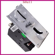 LID Professional Coin Slot Device Supports 8 Programmable Values Metal Construction
