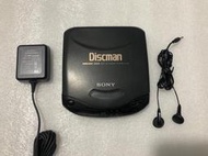 sony索尼D-143 CD隨身聽播放器  實物照片 成色很