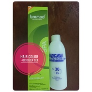 ▼Bremod Hair Color Hair Dye 100ml / Hair Color set/ Gray / Ash/ Silver gray♝loreal hair color