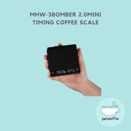 [SG Ready Stocks] 10cm Mini 2.0 Timing Coffee Scale 3Bomber
