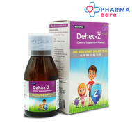 Dehec-Z Zinc Syrup ดีเฮก-ซี รสองุ่น วิตามินเสำหรับเด็ก 60 ML (PC)