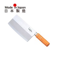 PEARL METAL - 日本製 王風亭 不鏽鋼中華菜刀 175mm