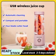 【READY STOCK】Juicer cup USB portable household mini wireless Juicer