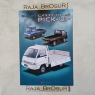 Leaflet catalog brochure Poster SUZUKI Carry 1.0/Super Cargo/Mega Cargo 1.5 PickUp Pick Up