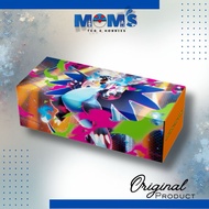 TCG Pokemon Long Card Storage Box Feature Charizard X Card Storage Box Original Product