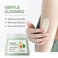Fruit Scrub 250g Avocado Deep Cleansing Moisturizing Moisturizing Skin Care Products 9VKX
