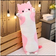 Cat bolster doll size 60 CM & 80 CM sofa bed backrest SOUVENIR GIFT