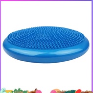 Inflatable Yoga Balance Seat Fitness Balance Ball Balance Ball Blue ffefhrudh