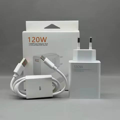 Original 120W GaN EU Charger 6A Charging Cable for Xiaomi for Poco X6 Pro X5 F5 Mi 14 13 12s Redmi K