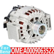 For Mercedes Benz A0009063522 A0009067400 14V 220A W906 224 209 324 309 CDI car AC Generator Alterna