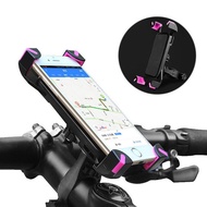 Menunggang pendakap telefon mudah alih basikal gunung elektrik navigasi bar hendal menyokong pendirian basikal universal