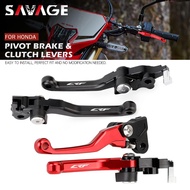 CRF 450 Pivot Brake Clutch Levers For HONDA CRF450L CRF450RL CRF450RX CRF450X 2005-2023 X L Motorcyc