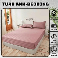 3f Plaid Cotton Bed Sheet Set, Soft Cotton Material, Used for All Room Spaces, All Sizes 1m6/1m8/2m2