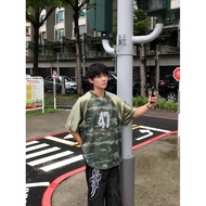 sollanite} Street Camouflage Man No. 47 Patchwork Jersey