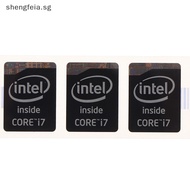 [shengfeia] 5Pcs Notebook Desktop Computer Logo Label 4th Intel Core i3 i5 i7 Sticker [SG]