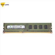 4GB DDR3 RAM Memory 2RX8 PC3 10600 1333Mhz 1.5V Dimm 16 IC 240Pins Only for  Memory