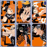 Anime Cartoon Haikyuu DIY Student School Campus ID Card Hard Cover Employee ID Work ID Card Holder