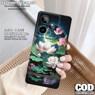 Latest REALME GT 7 5G 2025 Softcase REALME GT 7 5G 2025 - Fashion Case FLOWER - Casing REALME GT 7 5