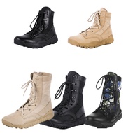 Summer Ultra-Light Combat Boots CQB.SWAT Low-Cut Combat Boots High-Top Miniature Breathable Special 