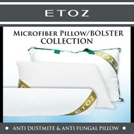 [ETOZ] ★Microfibre Pillow / Bolster★Anti Dust Mites Pillow★Washable