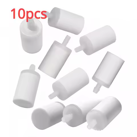 10PCS Chainsaw Fuel Filters 5mm/6mm For Husqvarna 50 55 61 65 66 77 395 435 435E 440 444 450 450E 45