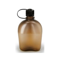 nalgene - 窄口不含 BPA 運動水樽 Everyday Canteen Oasis Bottle Black 32oz 1000ml