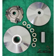 QJMOTOR AX200S Driven Wheel Combination / Front Pulley Set  - 100% Original QJMOTOR - 209025390010