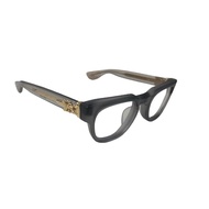 Chrome Hearts 'Cuntvoluted' Matte Grey Glasses