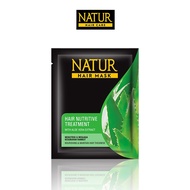 Natur Hair Mask Nutritive Treatment Damaged Hair Mask