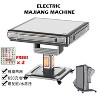 Mahjong Table Foldable Automatic Mahjong Machine Folding Roller Coaster Table