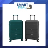 TIL Suitcase กระเป๋าเดินทาง กระเป๋าเดินทางล้อลาก รุ่น DKT วัสดุ PP ขนาด 20/24 นิ้ว