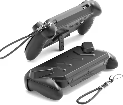 Full Cover Case for ASUS ROG Xbox Ally/Xbox Ally X 2025, Detachable Front Shell & Anti-Slip Stand fo