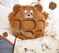 TOM & JERRY/ TOM AND JERRY/貓和老鼠Waffle傑利鼠抱枕毯兩用