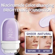 30g Niacinamide Foundation Spf50+ Pa++++ 24h Long Base Portable Oil Sunscreen Makeup L0f1