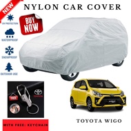 Car Cover  for TOYOTA WIGO  with Keychain - Waterproof