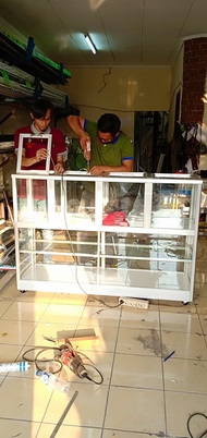 BARANG TERLARIS Jual Etalase beras sembako Untuk Toko Kelontong dan Agen Beras