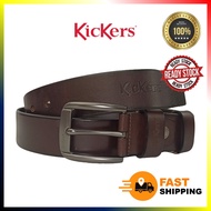 KICKERS BELT ORIGINAL GENUINE LEATHER TALI PINGGANG KULIT BRANDED