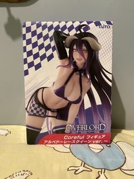 Overlord 雅兒貝德  賽車女郎 ver. 景品 TAITO Overlord Albedo Coreful Race Queen Ver. Figure